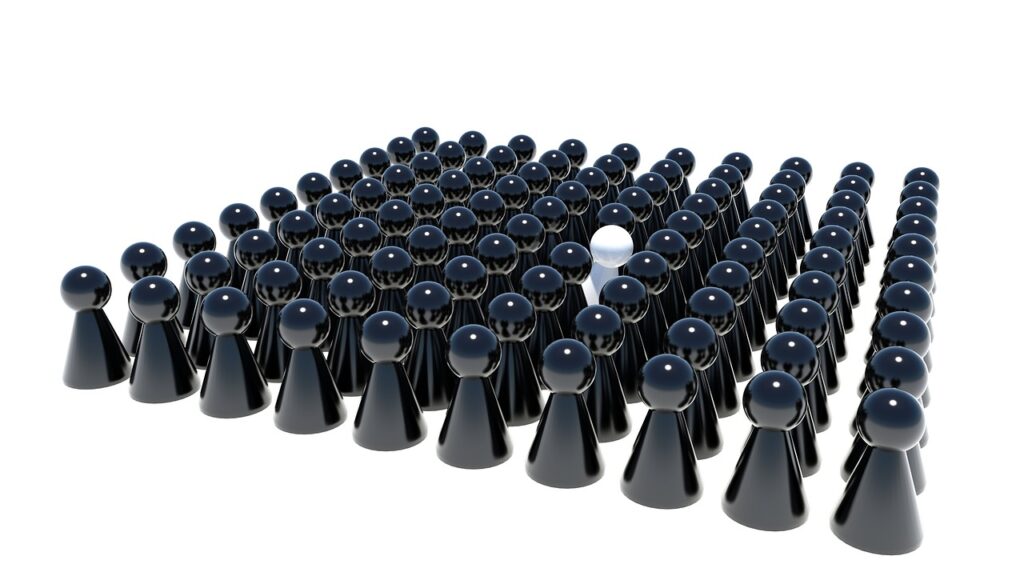 分け目を目立つトップボリュームに出す方法は？